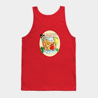 An Old Fashioned Christmas Greeting Tank Top